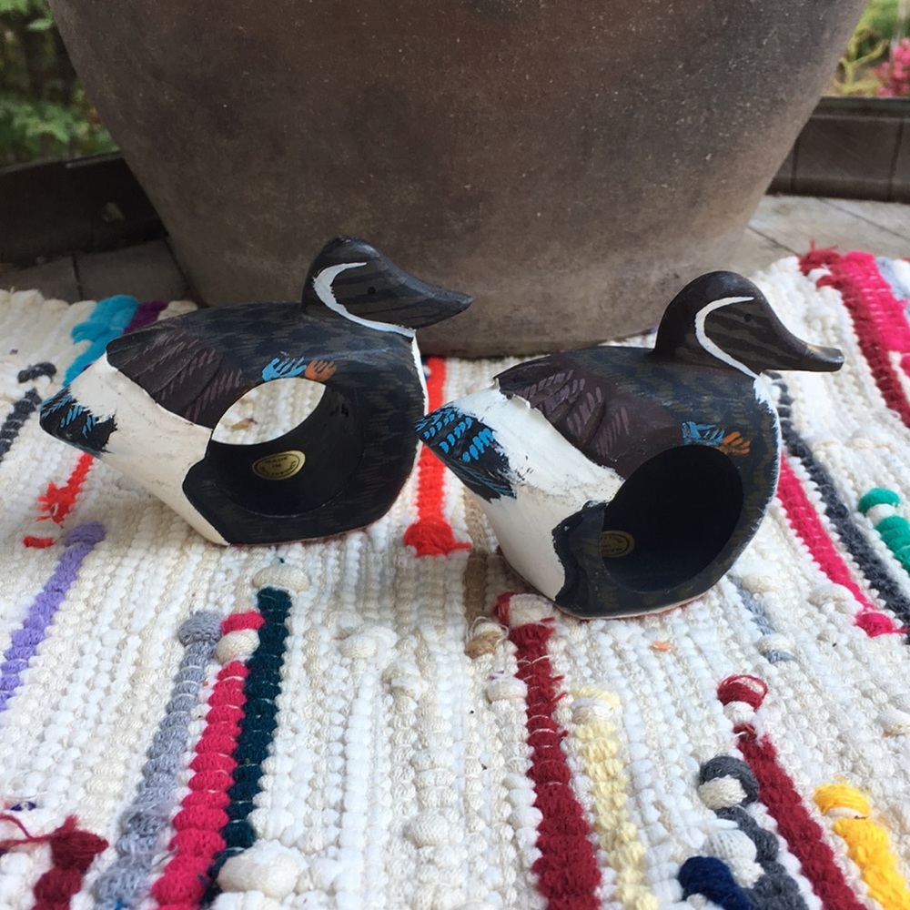 Sold! Duck 🦆 napkin holders - Picture 1 of 7